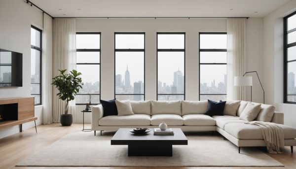 Comment adopter le style minimaliste chic dans son salon ?