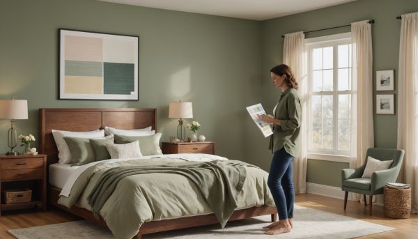 Comment choisir la bonne couleur pour sa chambre ?