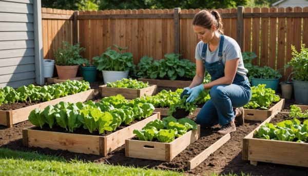 Comment débuter la création d'un potager bio ?