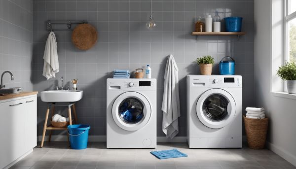 Comment détartrer sa machine à laver le linge ?