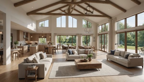 Comment optimiser l'espace dans une grande maison familiale ?