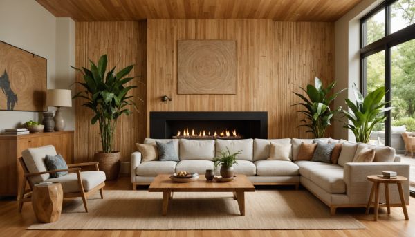 Des matériaux durables et design pour la maison