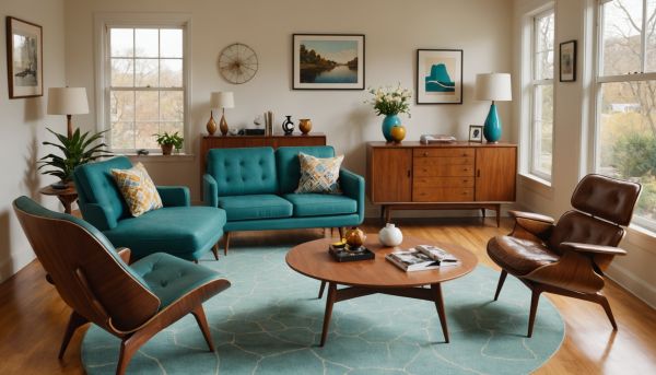 Le retour en force du mobilier vintage et rétro