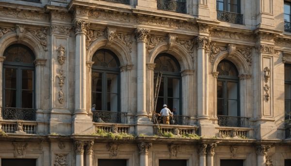 L'entretien régulier de la façade préserve votre patrimoine