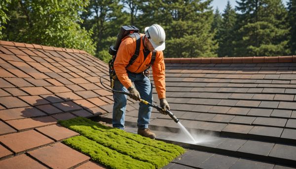 Les étapes pour nettoyer sa toiture efficacement