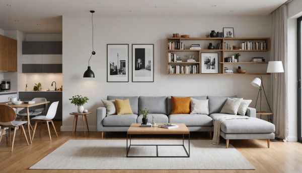 Les meilleures idées pour optimiser un petit salon