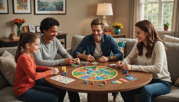Les meilleurs jeux de société pour les soirées en famille