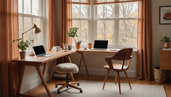 Pourquoi créer un coin bureau cosy dans son salon ?