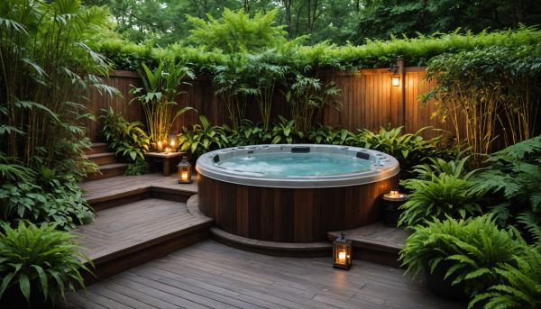 Pourquoi créer un coin spa dans son jardin