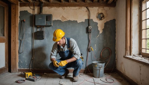 Pourquoi refaire toute l'électricité d'un ancien bien ?