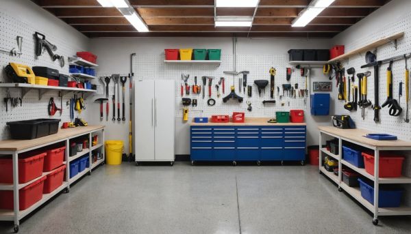 Quelles astuces pour ranger son garage rapidement ?