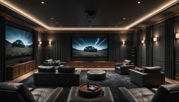Quelles idées pour créer un home cinéma de rêve ?