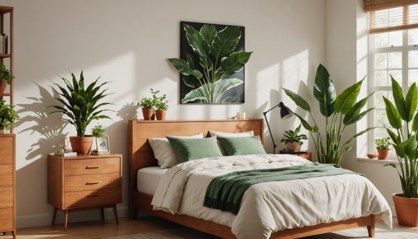 Quelles plantes dépolluantes installer dans sa chambre ?