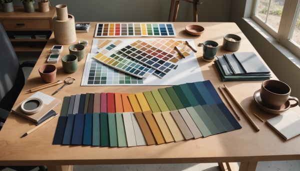 Quelles sont les couleurs phares de la saison en design ?